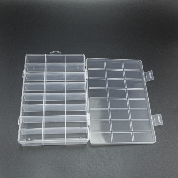 Caja organizadora de 24 compartimientos Genérico - 3