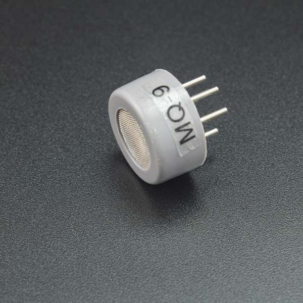 Sensor de Detección de CO y Gas Combustible MQ-9 Genérico - 3