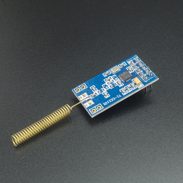 Módulo de Banda Inalámbrica 433MHz Genérico - 2