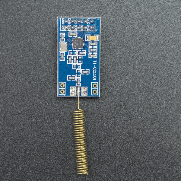 Módulo de Banda Inalámbrica 433MHz Genérico - 3