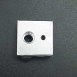 Bloque de Aluminio Para Extrusor MK8 20*20*10 mm Genérico - 2