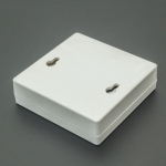 CAJA DE PLÁSTICO 86X86X26MM PARA PCB Genérico - 2