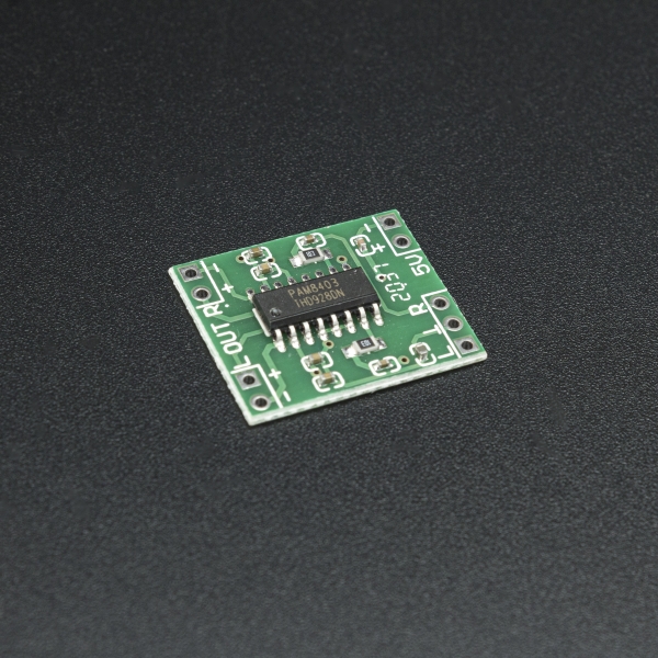 Mini Amplificador Digital PAM8403 de Potencia Dual x3W Clase D Genérico - 2