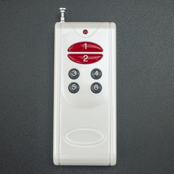 Control RF 315MHZ de 6 canales Genérico - 2