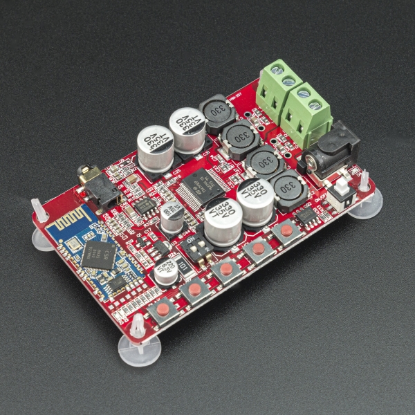 Módulo Amplificador de Audio TDA7492P 2x25W + Bluetooth 4.0 Genérico - 2