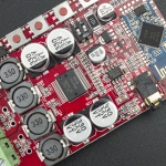 Módulo Amplificador de Audio TDA7492P 2x25W + Bluetooth 4.0 Genérico - 4