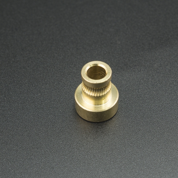 Polea De Latón Para Extrusor de filamento 3mm Genérico - 2