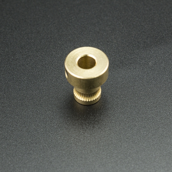 Polea De Latón Para Extrusor de filamento 3mm Genérico - 2
