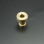 Polea De Latón Para Extrusor de filamento 3mm Genérico - 2