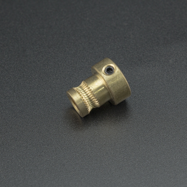 Polea De Latón Para Extrusor de filamento 3mm Genérico - 3
