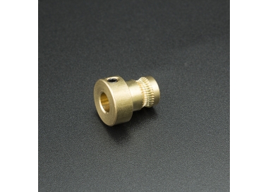 Polea De Latón Para Extrusor de filamento 3mm Genérico - 1
