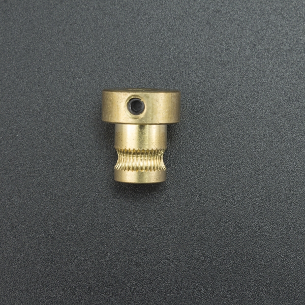 Polea De Latón Para Extrusor de filamento 3mm Genérico - 5