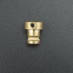 Polea De Latón Para Extrusor de filamento 3mm Genérico - 5