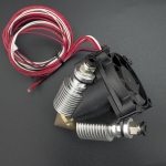Extrusor Triple E3D-V6 Diamond Hotend 0.4MM Genérico - 3