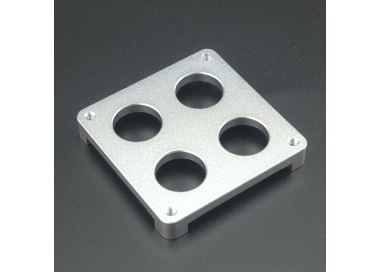 Base de Aluminio Para Extrusor Ultimaker Genérico - 1