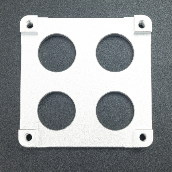 Base de Aluminio Para Extrusor Ultimaker Genérico - 3