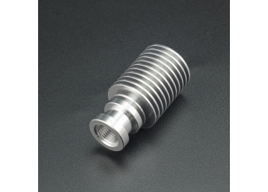 Cuerpo del Extrusor E3D V6 1.75MM y 3MM de larga distancia Genérico - 1