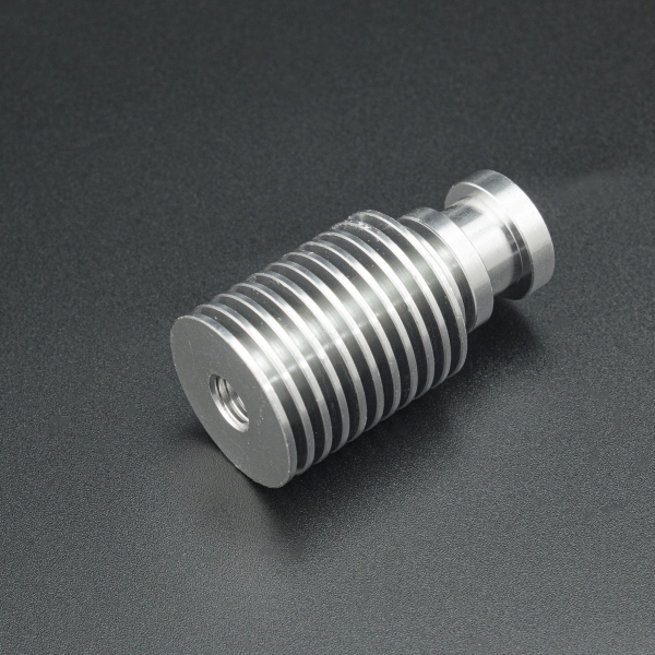 Cuerpo del Extrusor E3D V6 1.75MM y 3MM de larga distancia Genérico - 2