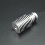 Cuerpo del Extrusor E3D V6 1.75MM y 3MM de larga distancia Genérico - 2