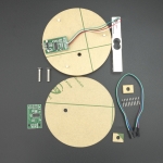 Kit De Bascula Digital 5Kg HX711 con Base en Acrilico (Desarmado) Genérico - 3