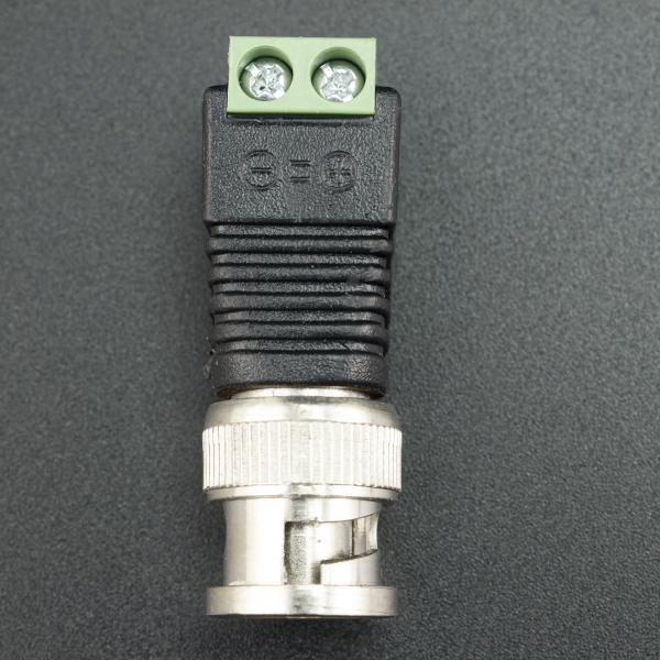 Video Balun Conector BNC a Bornera 2P Genérico - 4