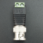 Video Balun Conector BNC a Bornera 2P Genérico - 4