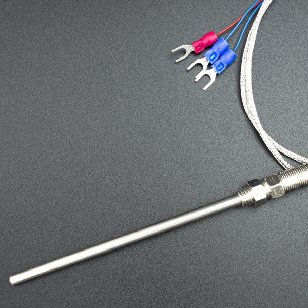 SENSOR DE TEMPERATURA PT100 100MM Genérico - 3