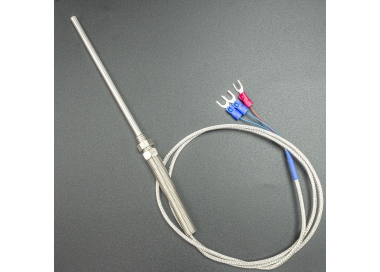SENSOR DE TEMPERATURA PT100 100MM Genérico - 1