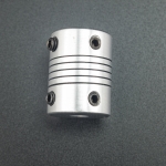 Acoplamiento Elástico 5X8 MM Genérico - 5