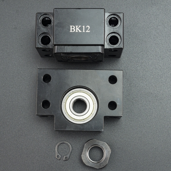 Par Soporte para Varilla Bola Recirculante 1605 BK12/BF12 Genérico - 4