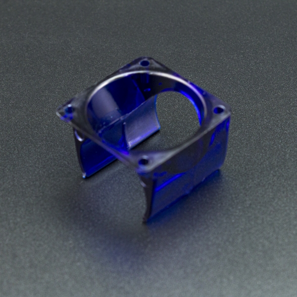 Soporte Para El Ventilador Del Extrusor E3D Head V6 Genérico - 2