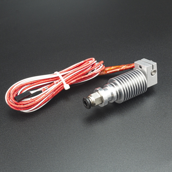 Extrusor Head V6 Impresora 3D 3MM Boquilla 0.4MM Largo Alcance Genérico - 2