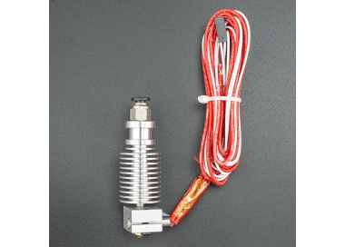 Extrusor Head V6 Impresora 3D 3MM Boquilla 0.4MM Largo Alcance Genérico - 1
