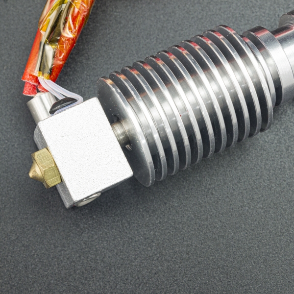 Extrusor Head V6 Impresora 3D 3MM Boquilla 0.4MM Largo Alcance Genérico - 4