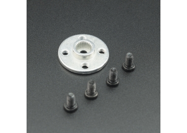Disco Metálico para Acoplar Servomotor 20mm Genérico - 1