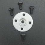 Disco Metálico para Acoplar Servomotor 20mm Genérico - 2