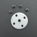 Disco Metálico para Acoplar Servomotor 20mm Genérico - 3