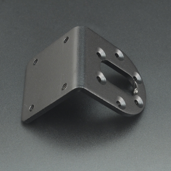 Base en L para Motor de 37MM Genérico - 2
