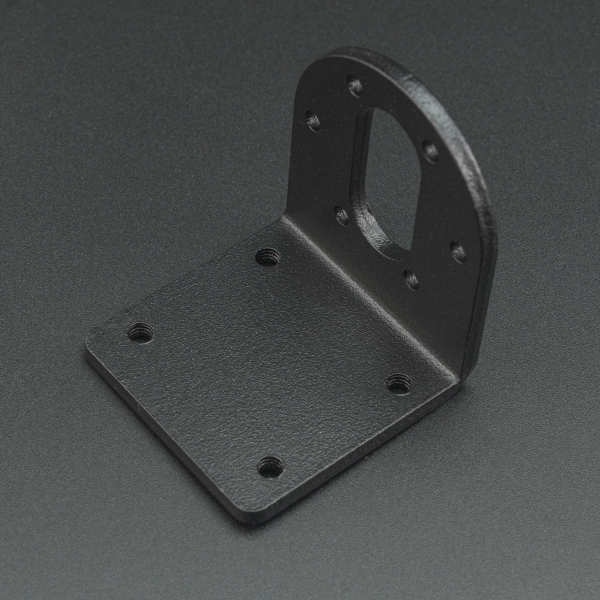 Base en L para Motor de 37MM Genérico - 3