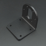 Base en L para Motor de 37MM Genérico - 3