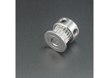 Polea GT2 20 Dientes 16x16 mm Para Eje de 5 mm Genérico - 1