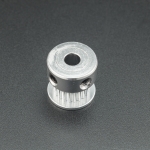 Polea GT2 20 Dientes 16x16 mm Para Eje de 5 mm Genérico - 2