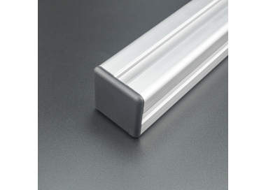 Tapón De Plástico Para Perfil 40x40MM Genérico - 1