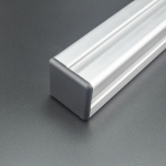 Tapón De Plástico Para Perfil 40x40MM Genérico - 1