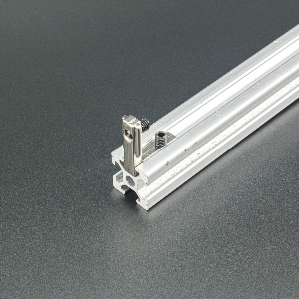 Soporte Unión en L Para Perfil de Aluminio 20x20 Genérico - 3