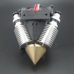 Extrusor Triple E3D-V6 Diamond Hotend 0.4MM Genérico - 2
