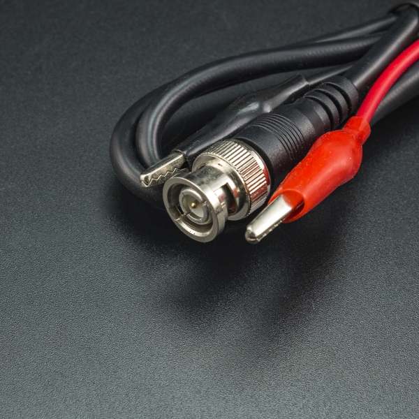 CABLE BNC MACHO A CAIMÁN PARA GENERADOR DE SEÑALES Genérico - 1