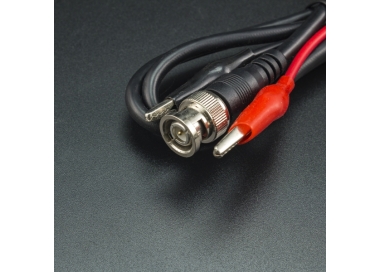 CABLE BNC MACHO A CAIMÁN PARA GENERADOR DE SEÑALES Genérico - 1