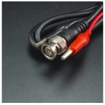 CABLE BNC MACHO A CAIMÁN PARA GENERADOR DE SEÑALES Genérico - 1