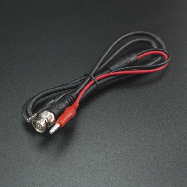CABLE BNC MACHO A CAIMÁN PARA GENERADOR DE SEÑALES Genérico - 2